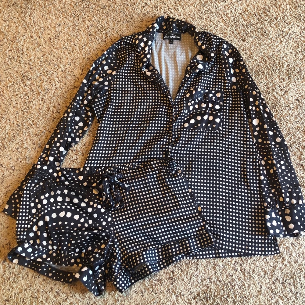 Cute pajama short set